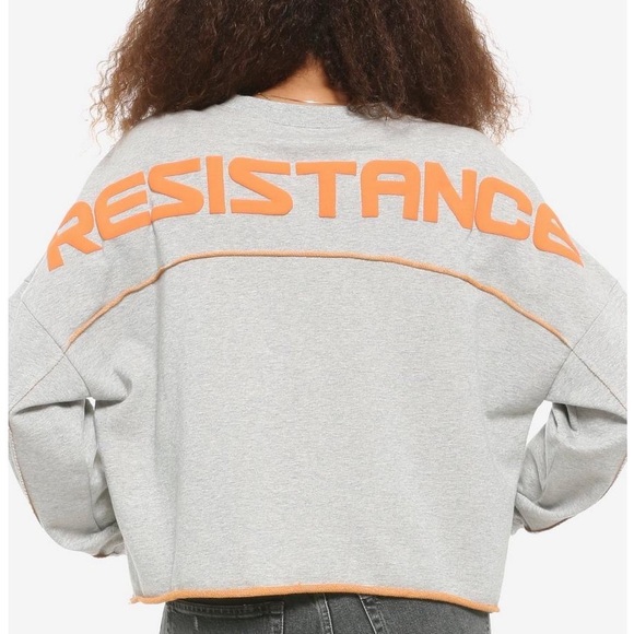 Star Wars Tops - Star Wars Resistance Cropped Spirit Jersey